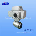 Electric 2PC Thread Ball Valve with NPT Thread